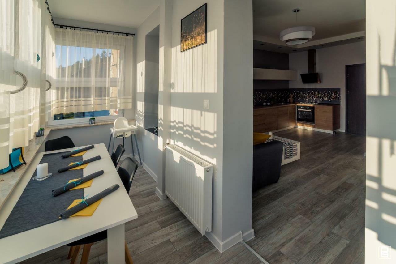 Apartamenty Sloneczne ドゥシュニキ・ズドルイ エクステリア 写真