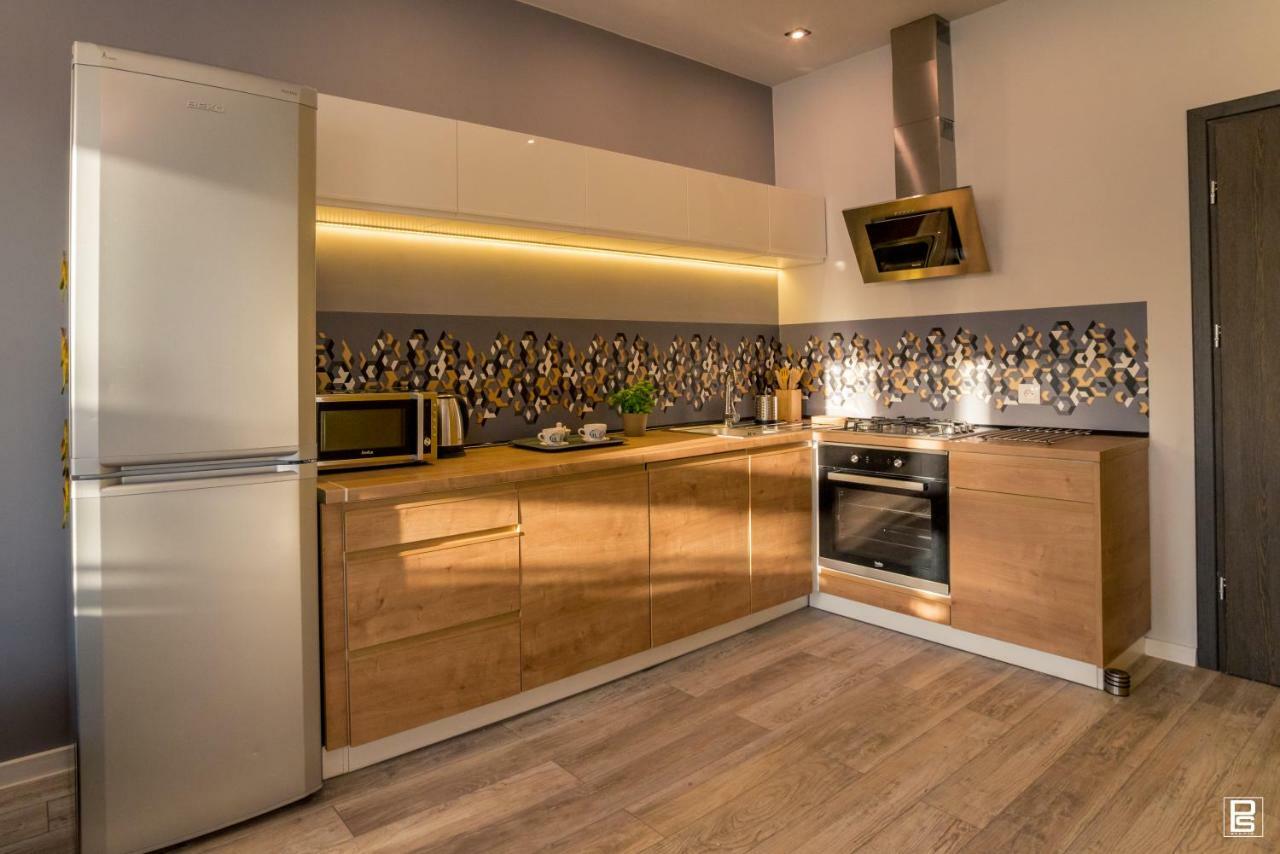 Apartamenty Sloneczne ドゥシュニキ・ズドルイ エクステリア 写真