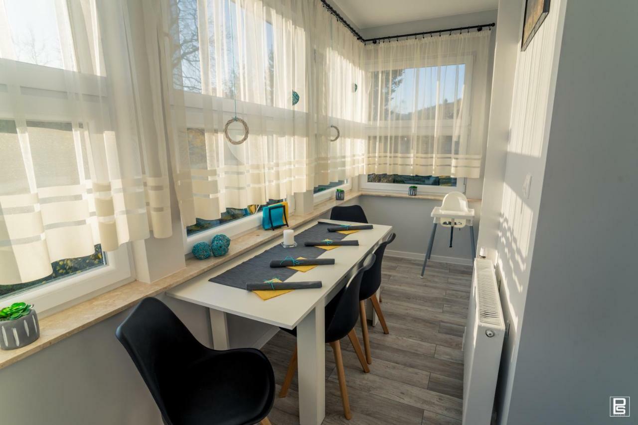 Apartamenty Sloneczne ドゥシュニキ・ズドルイ エクステリア 写真