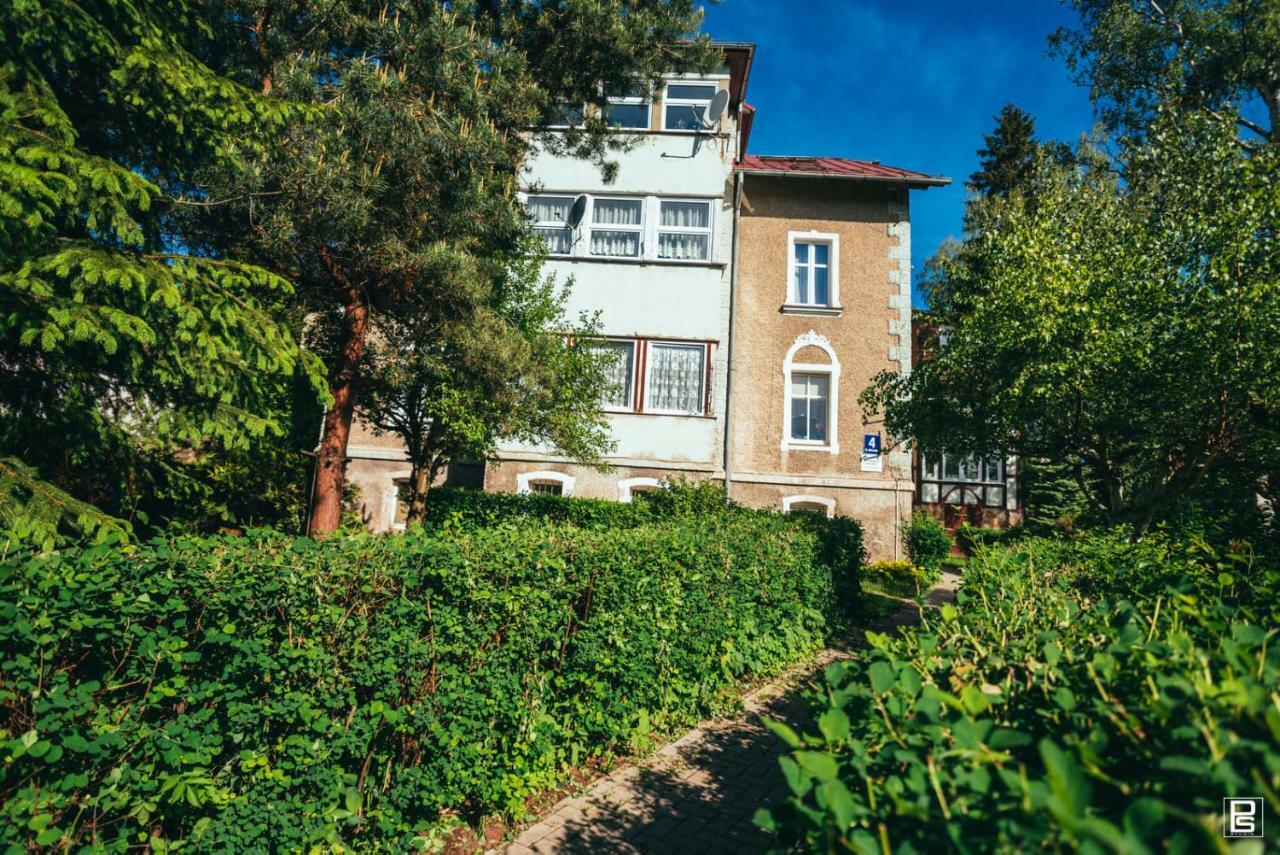 Apartamenty Sloneczne ドゥシュニキ・ズドルイ エクステリア 写真