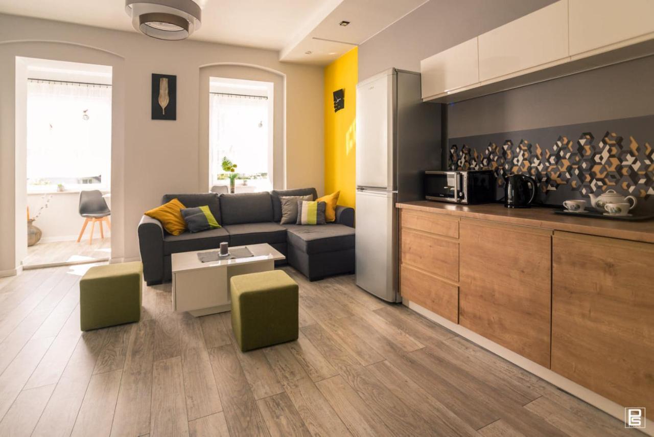 Apartamenty Sloneczne ドゥシュニキ・ズドルイ エクステリア 写真