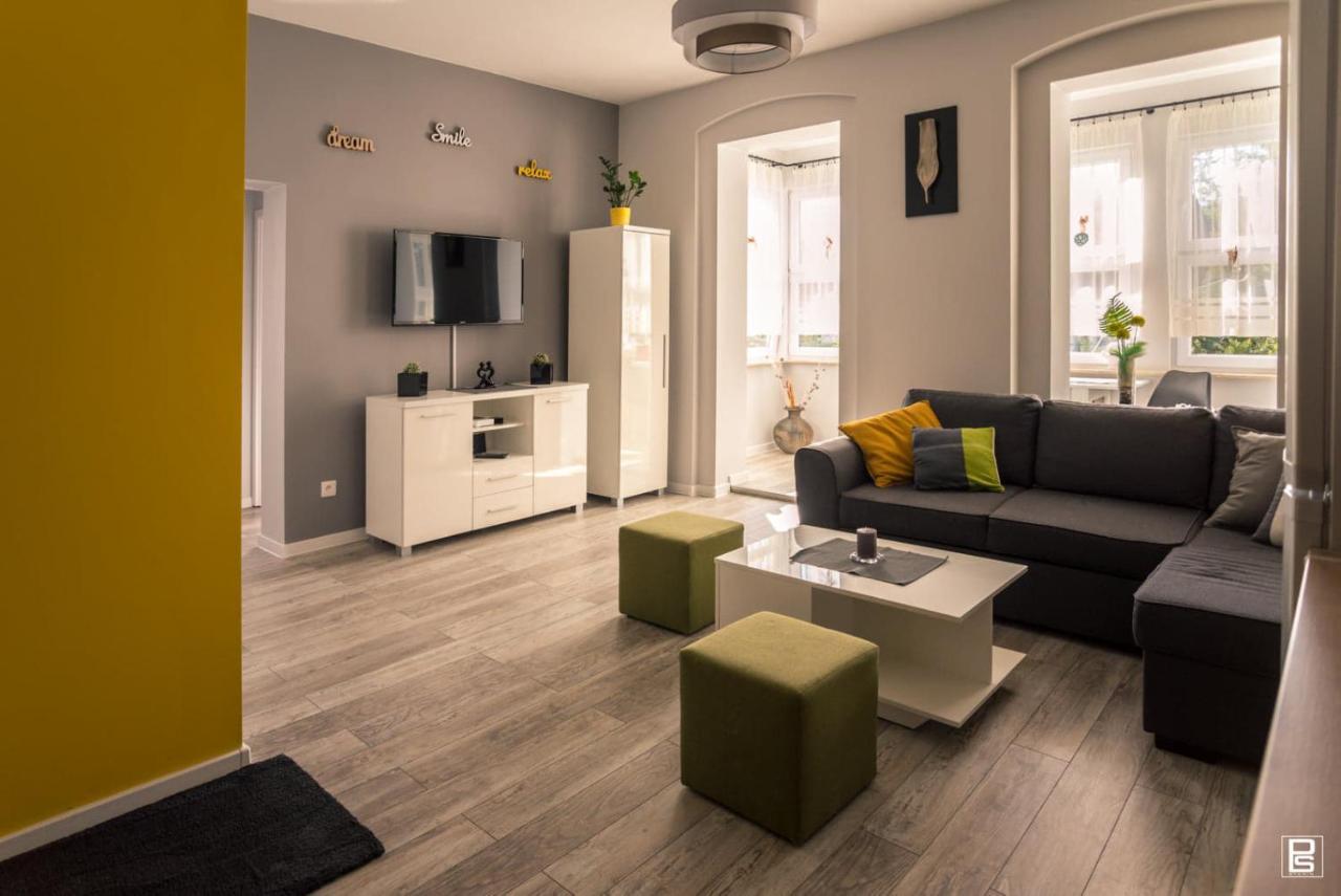 Apartamenty Sloneczne ドゥシュニキ・ズドルイ エクステリア 写真