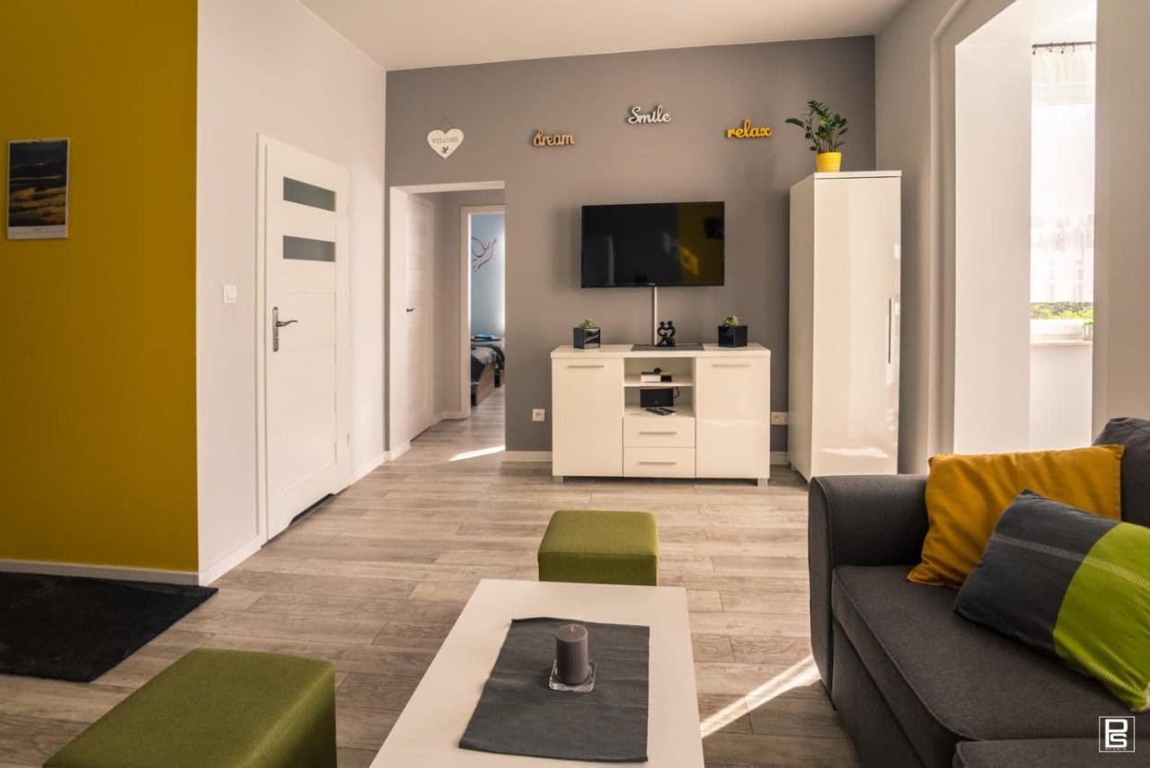 Apartamenty Sloneczne ドゥシュニキ・ズドルイ エクステリア 写真